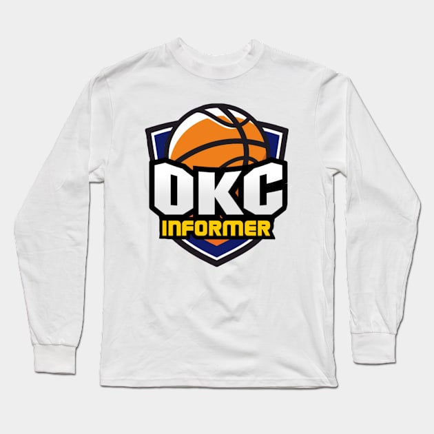 OkcInformer Logo (Main) Long Sleeve T-Shirt by okcinformer